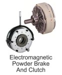 Electromagnetic Powder Brake and clutch1